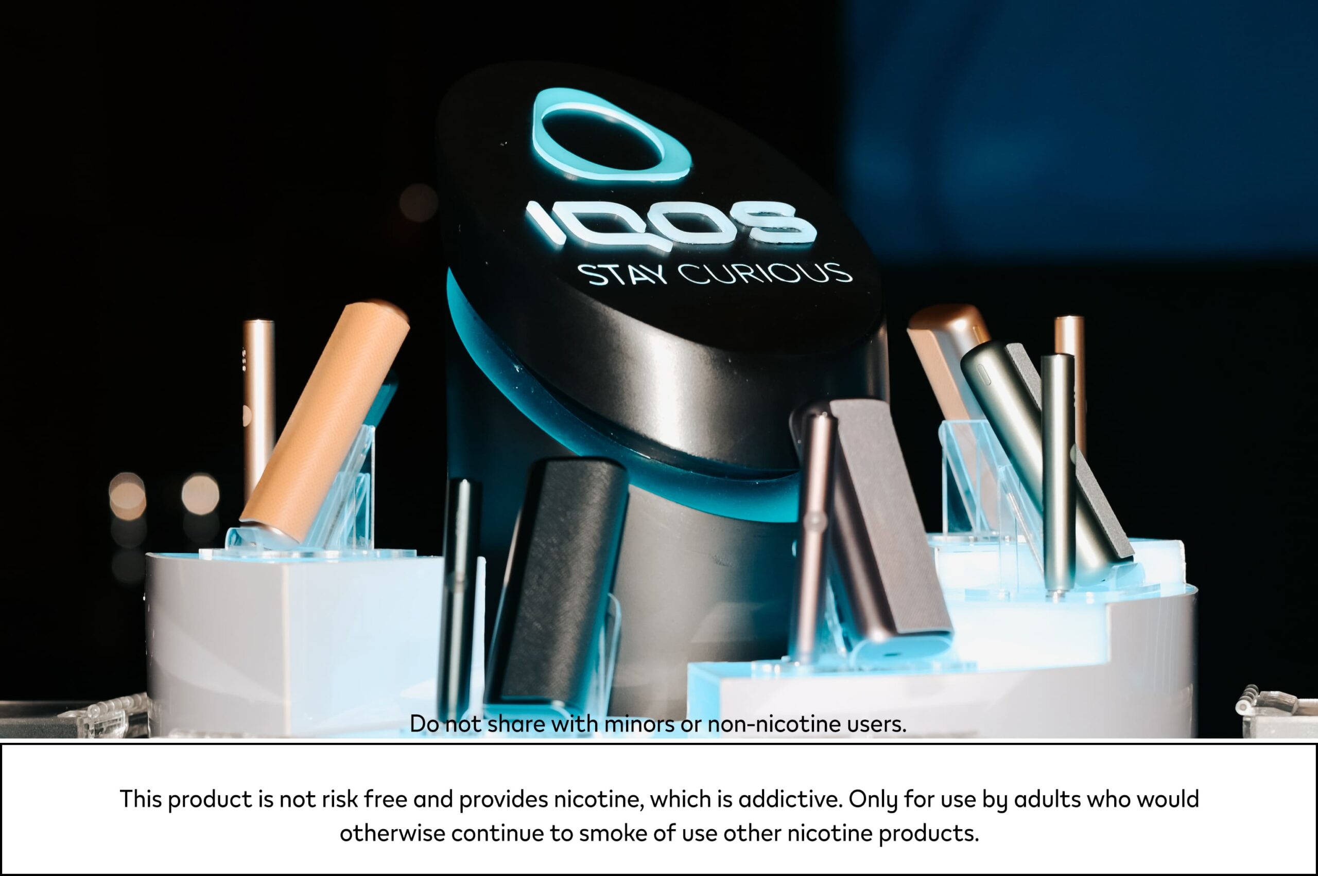 IQOS ‘Stay Curious’ launch event: An immersive night of curiosities and discovery